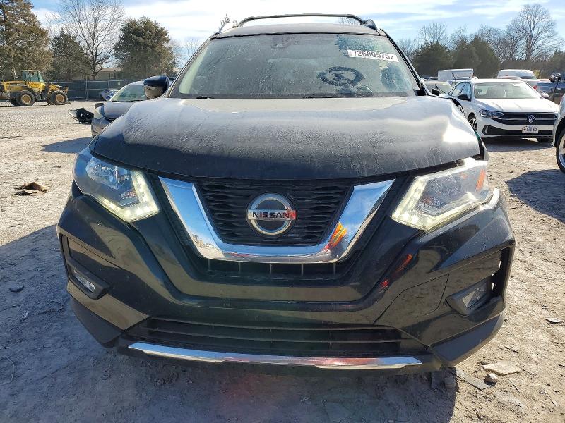 2019 Nissan Rogue მანქანა იყიდება აუქციონზე, vin: JN8AT2MT6KW264405, აუქციონის ნომერი: 72680575