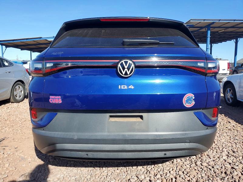 Продажа на аукционе авто 2021 Volkswagen Id.4, vin: WVGTMPE25MP033797, номер лота: 99201375