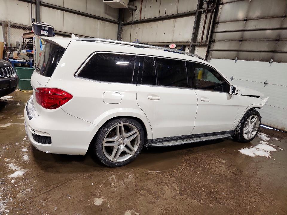 Aukcja sprzedaży 2016 Mercedes-benz Gl, vin: 4JGDF2EE3GA702572, numer aukcji: 74014445