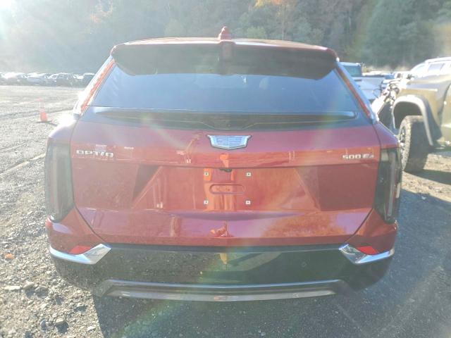 2025 Cadillac Optiq Luxu მანქანა იყიდება აუქციონზე, vin: 3GYK3BMR4SS163728, აუქციონის ნომერი: 75046275
