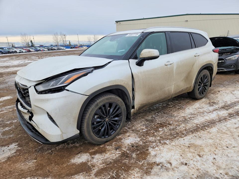 Продажа на аукционе авто 2022 Toyota Highlander, vin: 5TDFZRBH2NS214743, номер лота: 75507775