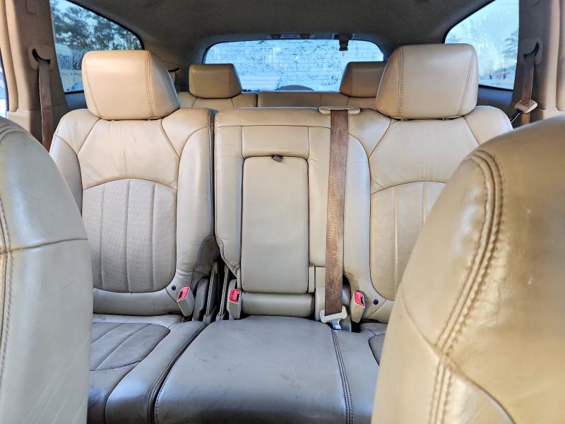 75550185 :رقم المزاد ، 5GAKRCED3BJ168192 vin ، 2011 Buick Enclave مزاد بيع