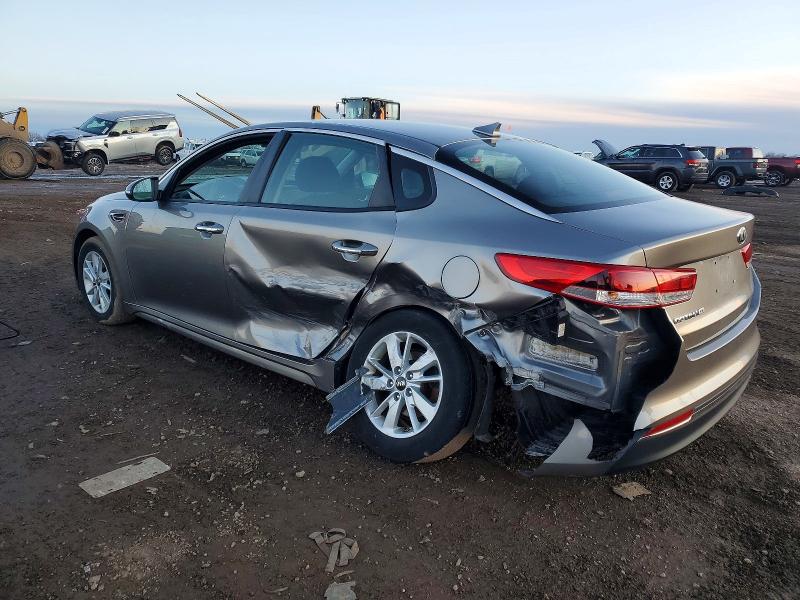 72790145 :رقم المزاد ، 5XXGT4L34HG156586 vin ، 2017 Kia Optima Lx مزاد بيع