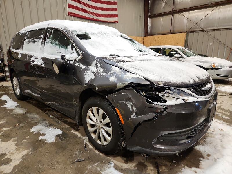 Продаж на аукціоні авто 2017 Chrysler Pacifica T, vin: 2C4RC1DG0HR676655, номер лоту: 98352055