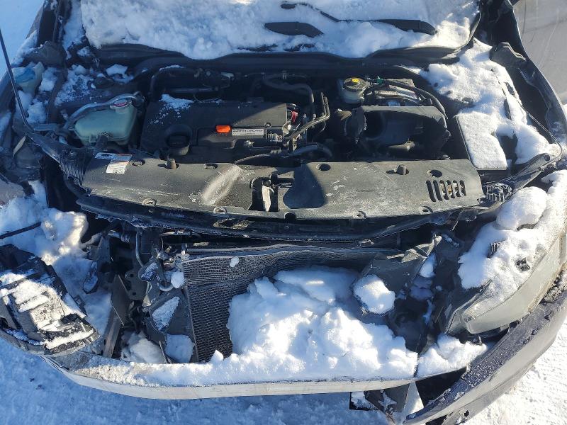 2018 Honda Civic Lx მანქანა იყიდება აუქციონზე, vin: 2HGFC2F55JH011980, აუქციონის ნომერი: 73261405