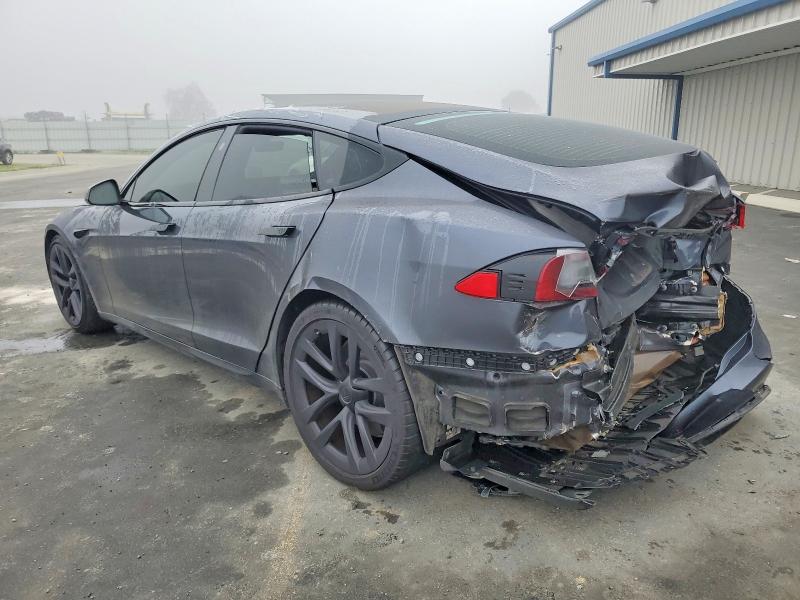 74349725 :رقم المزاد ، 5YJSA1E55MF449679 vin ، 2021 Tesla Model S مزاد بيع