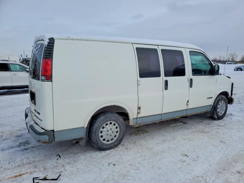 Продаж на аукціоні авто 2001 Chevrolet Express G1500, vin: 1GCFG15W511191919, номер лоту: 72857305