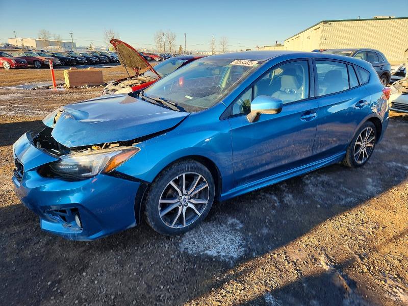 Продаж на аукціоні авто 2017 Subaru Impreza, vin: 4S3GTAF68H1735080, номер лоту: 72535425