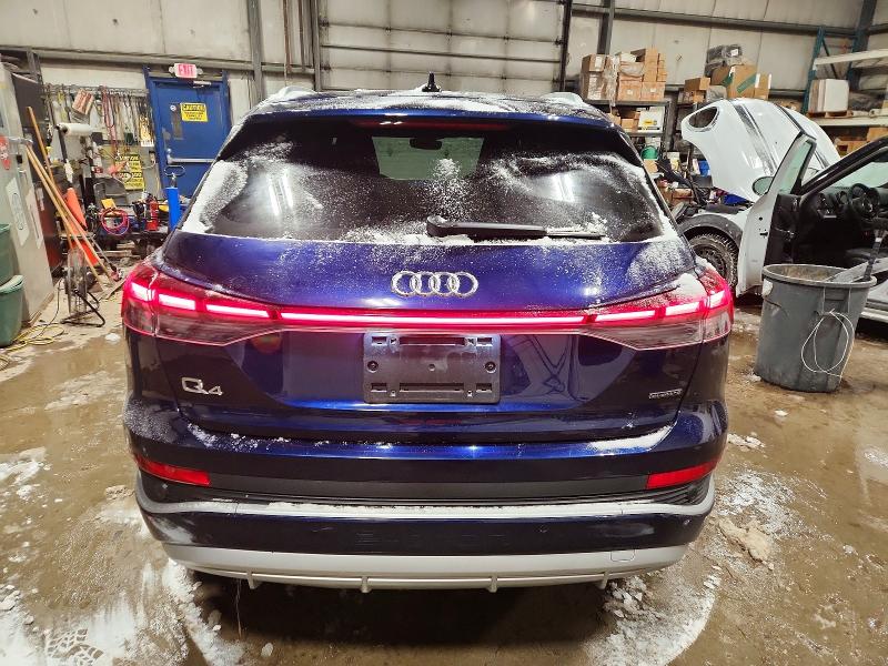 Продаж на аукціоні авто 2023 Audi Q4 E-tron, vin: WA1M2AFZ7PP054222, номер лоту: 74455085