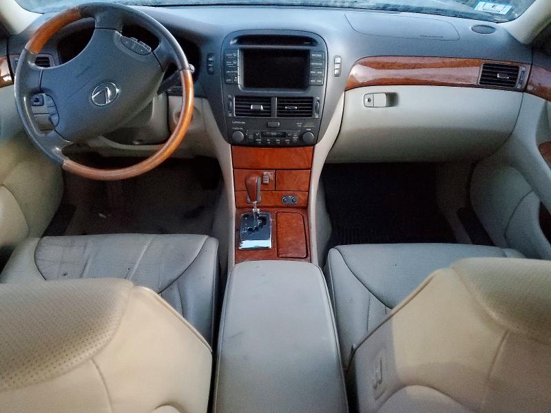 86149605 :رقم المزاد ، JTHBN36F655025338 vin ، 2005 Lexus Ls 430 مزاد بيع