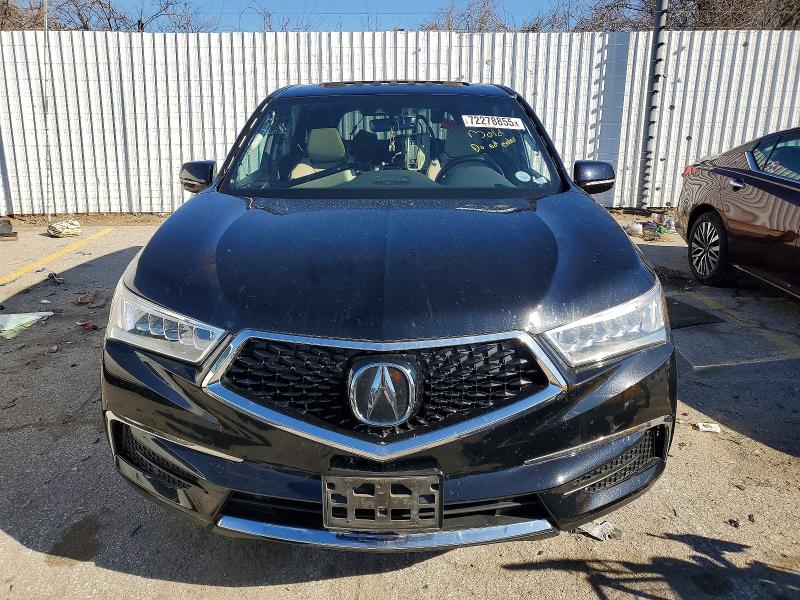 2020 Acura Mdx მანქანა იყიდება აუქციონზე, vin: 5J8YD4H38LL050372, აუქციონის ნომერი: 72278855
