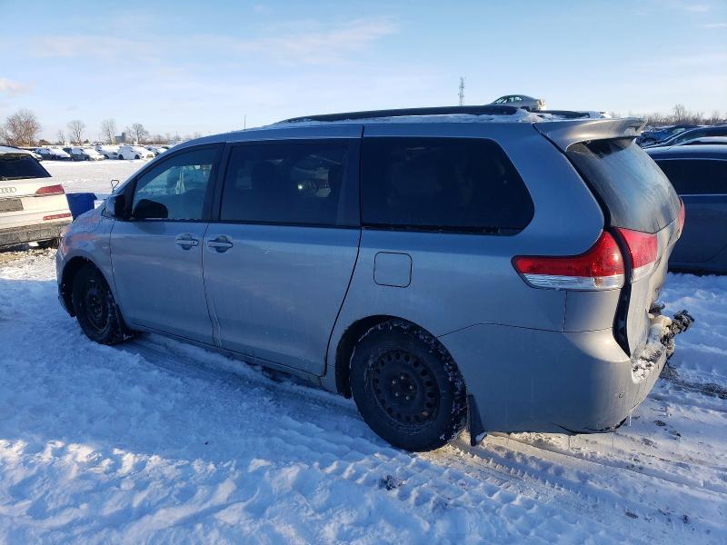 Aukcja sprzedaży 2011 Toyota Sienna, vin: 5TDYK3DC2BS077049, numer aukcji: 72755965