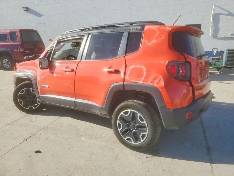 2016 Jeep Renegade მანქანა იყიდება აუქციონზე, vin: ZACCJBCT6GPC51962, აუქციონის ნომერი: 74852425