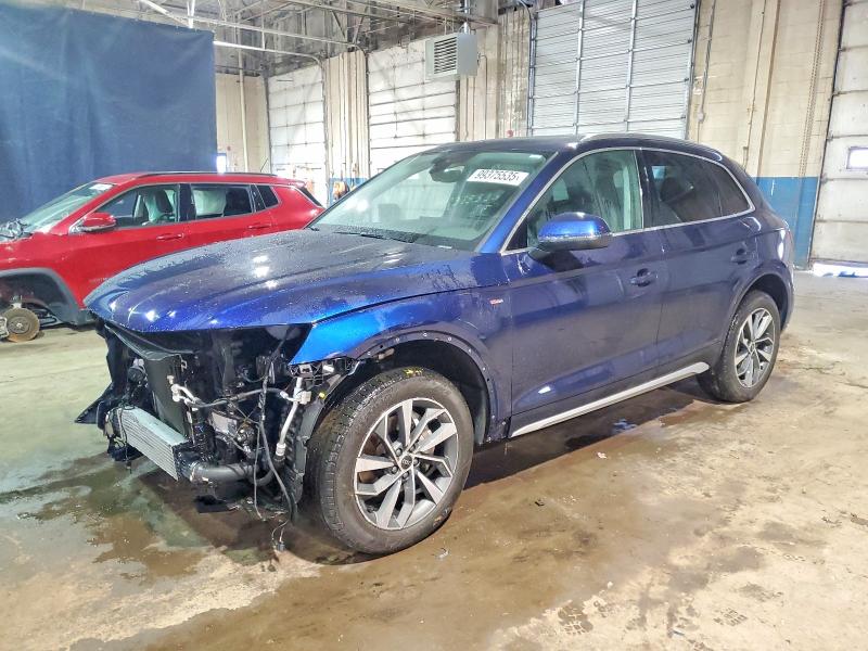 2024 Audi Q5 მანქანა იყიდება აუქციონზე, vin: WA1EAAFY2R2066289, აუქციონის ნომერი: 99375535