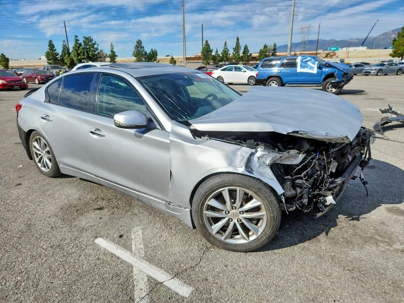 Продажа на аукционе авто 2014 Infiniti Q50, vin: JN1BV7AP8EM689609, номер лота: 74494045