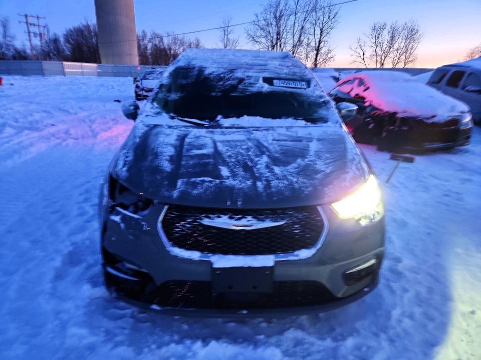 74597075 :رقم المزاد ، 2C4RC1GG4NR168454 vin ، 2022 Chrysler Pacifica مزاد بيع