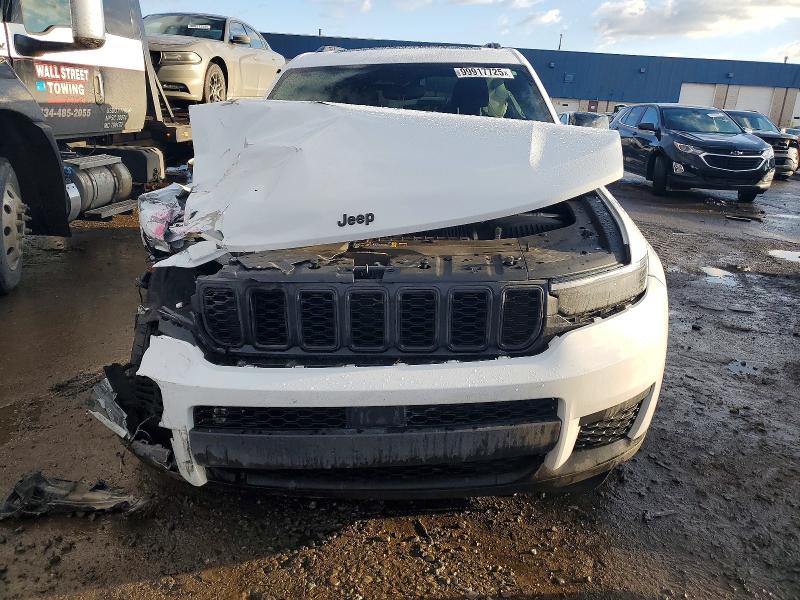 99917725 :رقم المزاد ، 1C4RJKAG0R8564788 vin ، 2024 Jeep Grand Cherokee مزاد بيع