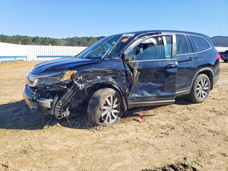Aukcja sprzedaży 2019 Honda Pilot Exl, vin: 5FNYF5H44KB017040, numer aukcji: 75095175
