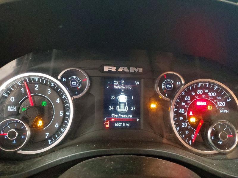 74327725 :رقم المزاد ، 1C6SRFBT7MN620238 vin ، 2021 Ram 1500 مزاد بيع