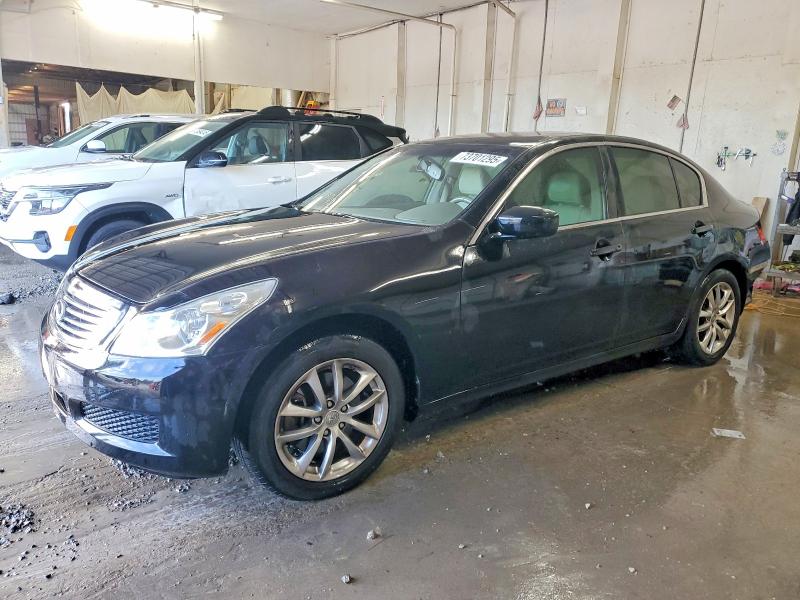 73701295 :رقم المزاد ، JNKCV61F69M365128 vin ، 2009 Infiniti G37 مزاد بيع