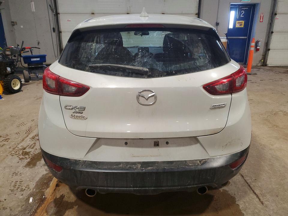 75370795 :رقم المزاد ، JM1DKFC78H0153809 vin ، 2017 Mazda Cx-3 مزاد بيع