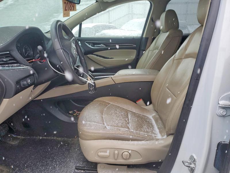 98865135 :رقم المزاد ، 5GAERBKW5JJ143015 vin ، 2018 Buick Enclave مزاد بيع