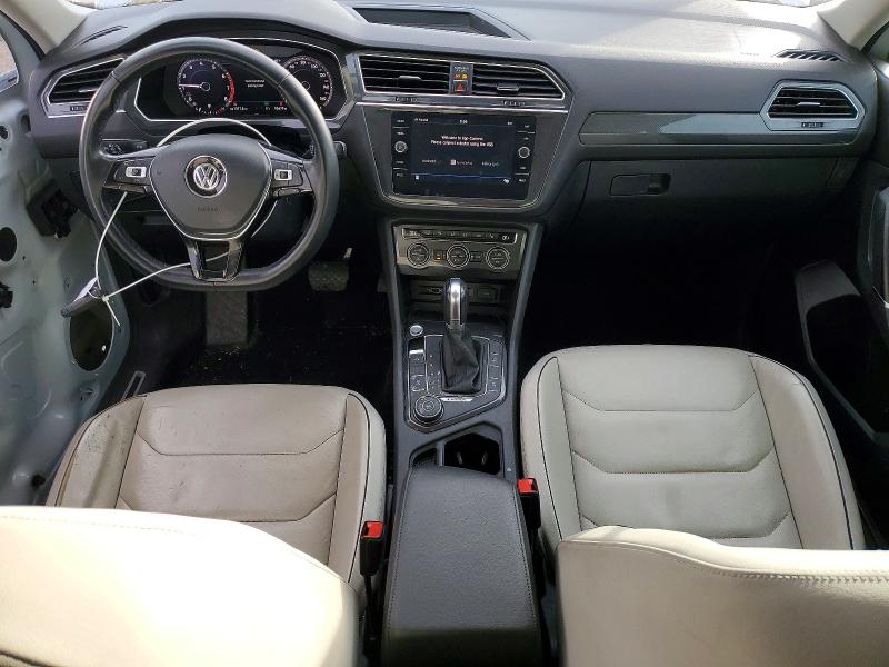 75199605 :رقم المزاد ، 3VV4B7AX3JM197603 vin ، 2018 Volkswagen Tiguan مزاد بيع