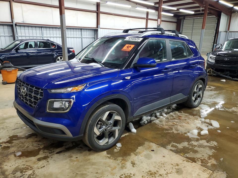75348525 :رقم المزاد ، KMHRC8A32NU154694 vin ، 2022 Hyundai Venue مزاد بيع
