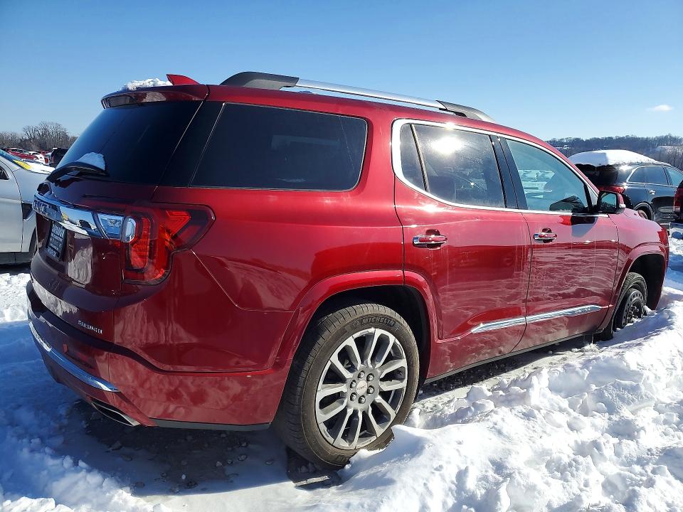 Продаж на аукціоні авто 2023 Gmc Acadia Den, vin: 1GKKNPLS0PZ125834, номер лоту: 73324575
