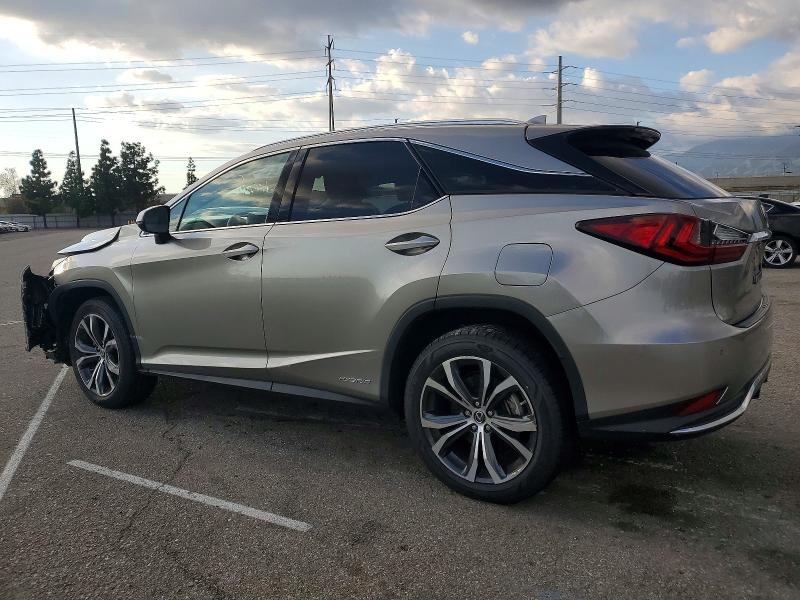 99735905 :رقم المزاد ، 2T2HGMDA6MC057559 vin ، 2021 Lexus Rx مزاد بيع