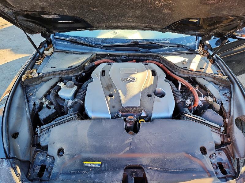 73329155 :رقم المزاد ، JN1AV7AP4GM490071 vin ، 2016 Infiniti Q50 Hybrid مزاد بيع