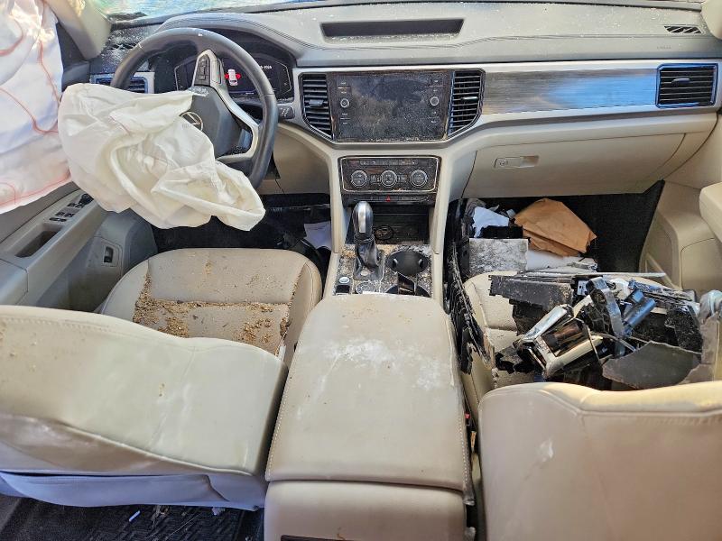 98770655 :رقم المزاد ، 1V2BR2CAXMC511801 vin ، 2021 Volkswagen Atlas مزاد بيع