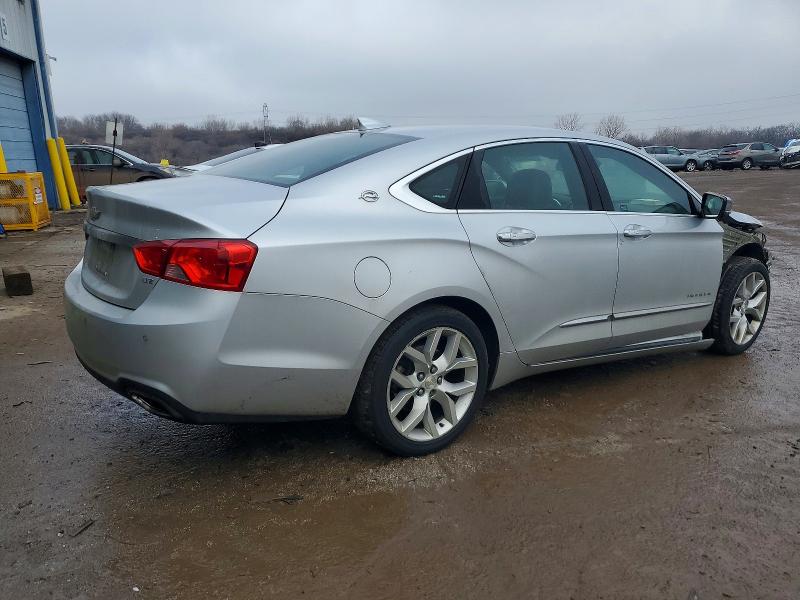 72253255 :رقم المزاد ، 2G1165S39F9189567 vin ، 2015 Chevrolet Impala Ltz مزاد بيع
