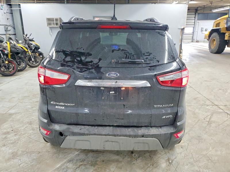 99849005 :رقم المزاد ، MAJ6S3KL4LC360667 vin ، 2020 Ford Ecosport مزاد بيع
