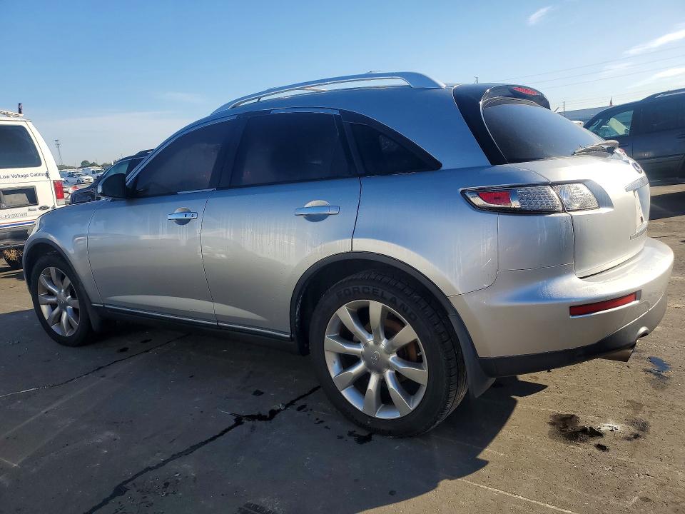 Aukcja sprzedaży 2005 Infiniti Fx45, vin: JNRBS08W25X402466, numer aukcji: 75371755