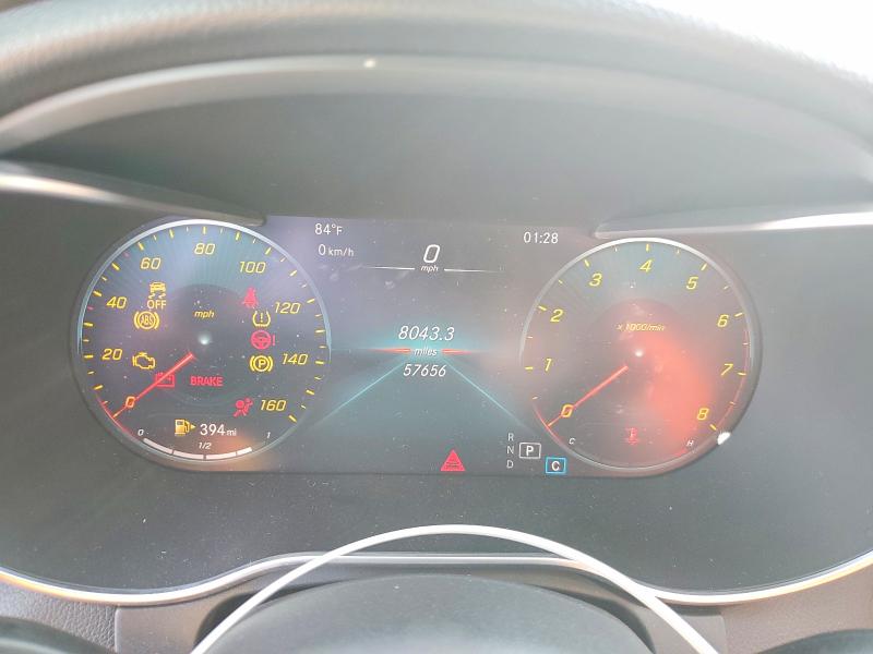 2020 Mercedes-benz C მანქანა იყიდება აუქციონზე, vin: WDDWF8DB0LR526735, აუქციონის ნომერი: 75040935
