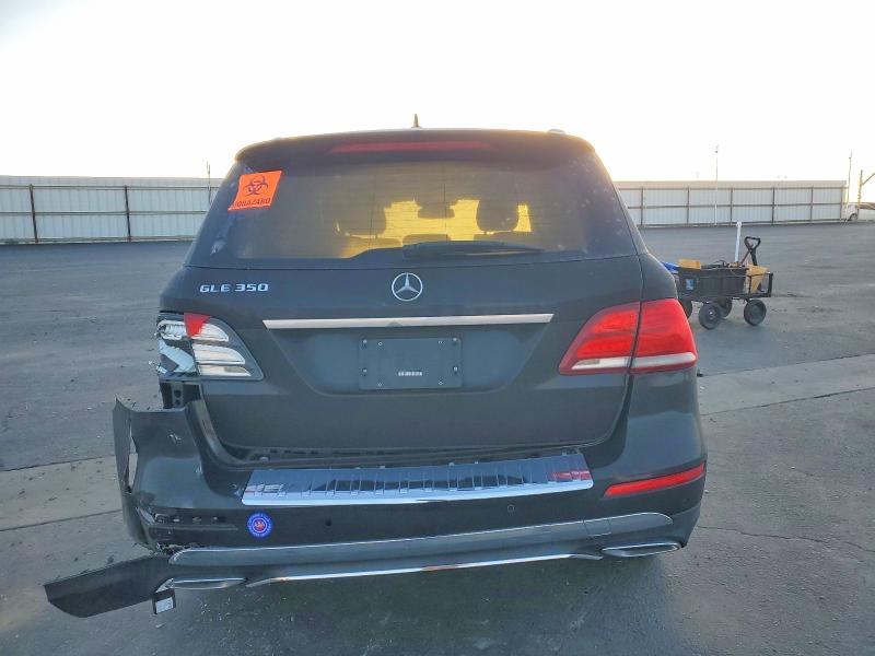 2017 Mercedes-benz Gle მანქანა იყიდება აუქციონზე, vin: 4JGDA5JB5HA911051, აუქციონის ნომერი: 72451625