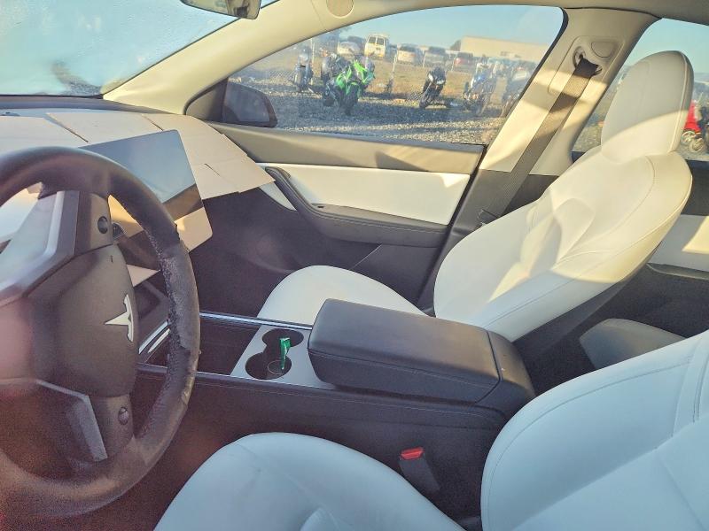 72206615 :رقم المزاد ، 5YJYGAEE6MF271788 vin ، 2021 Tesla Model Y مزاد بيع