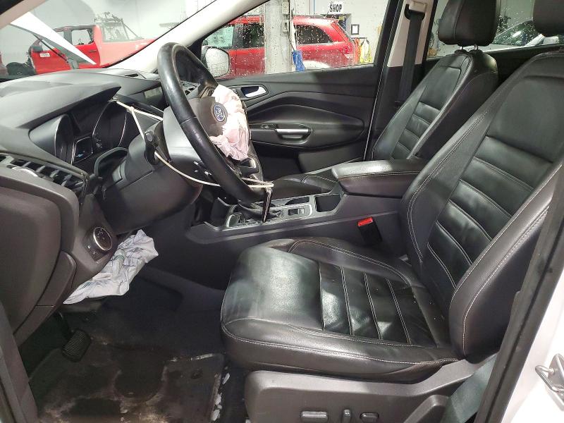 Продаж на аукціоні авто 2017 Ford Escape Tit, vin: 1FMCU9J95HUA96971, номер лоту: 74277955