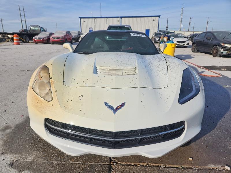 98878585 :رقم المزاد ، 1G1YM2D75G5120487 vin ، 2016 Chevrolet Corvette مزاد بيع