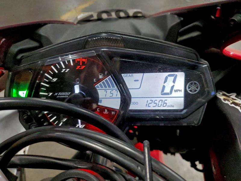 2015 Yamaha Yzfr3 მანქანა იყიდება აუქციონზე, vin: MH3RH06Y1FK003436, აუქციონის ნომერი: 87232705