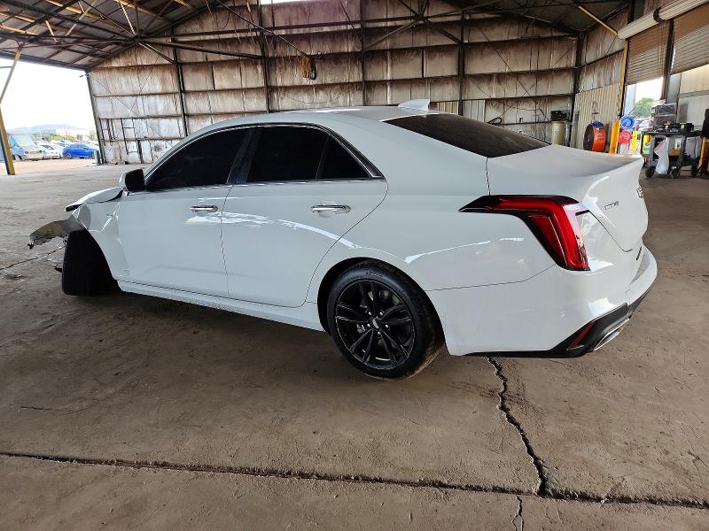 2021 Cadillac Ct4 მანქანა იყიდება აუქციონზე, vin: 1G6DA5RK1M0132841, აუქციონის ნომერი: 98012155