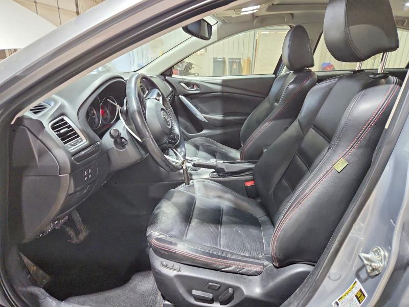 2014 Mazda 6 Grand To მანქანა იყიდება აუქციონზე, vin: JM1GJ1W59E1100605, აუქციონის ნომერი: 73875505
