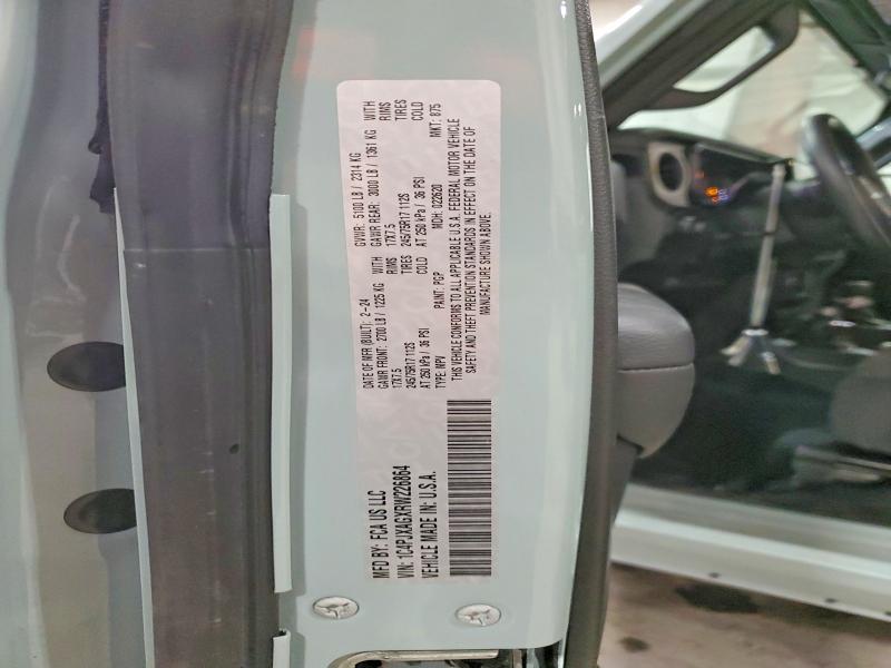 72303935 :رقم المزاد ، 1C4PJXAGXRW226864 vin ، 2024 Jeep Wrangler مزاد بيع