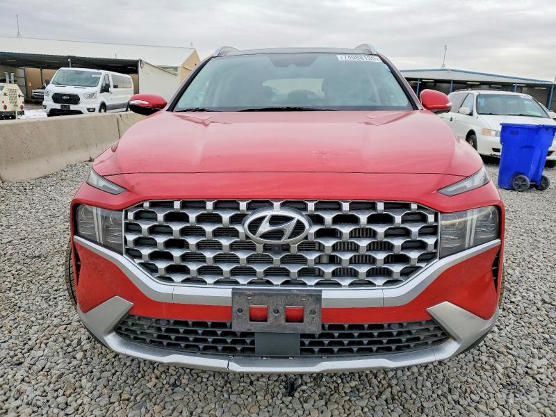 2023 Hyundai Santa Fe L მანქანა იყიდება აუქციონზე, vin: 5NMS44AL6PH545241, აუქციონის ნომერი: 74988135