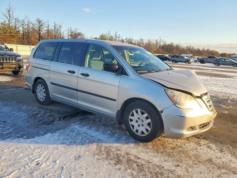 99106745 :رقم المزاد ، 5FNRL38265B056121 vin ، 2005 Honda Odyssey مزاد بيع