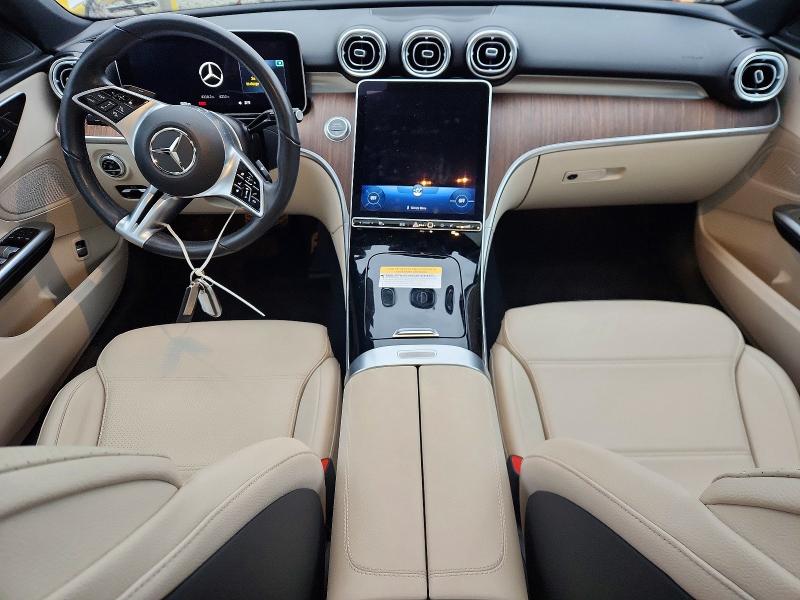 2022 Mercedes-benz C მანქანა იყიდება აუქციონზე, vin: W1KAF4HB6NR051477, აუქციონის ნომერი: 96160635