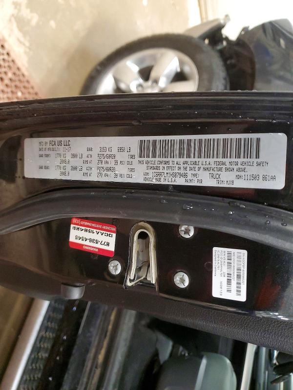 Продажа на аукционе авто 2017 Ram 1500, vin: 1C6RR7LM1HS879486, номер лота: 74703425