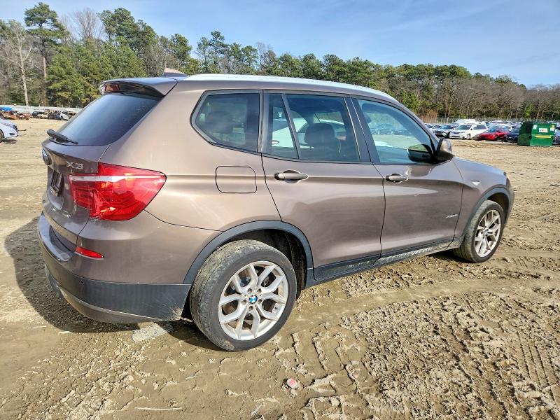 Продажа на аукционе авто 2011 Bmw X3, vin: 5UXWX7C53BL734721, номер лота: 74299895