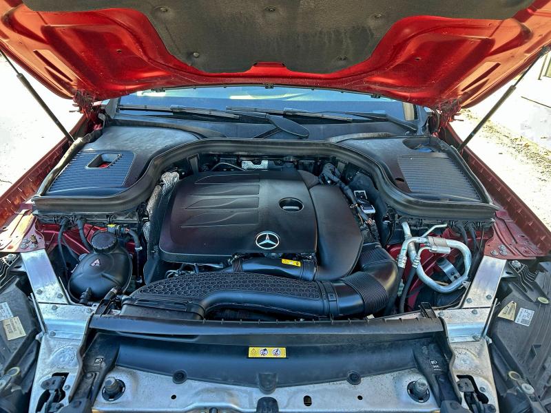 Aukcja sprzedaży 2022 Mercedes-benz Glc Coupe, vin: W1N0J8EB7NG026723, numer aukcji: 72261605